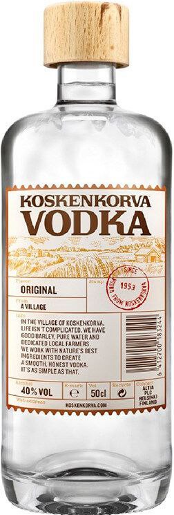 Горілка Koskenkorva Original 40% 0.5 л